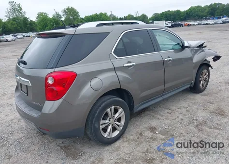 2011 Chevrolet Equinox Ltz from USA, damaged, VIN 2CNALFEC9B6452875